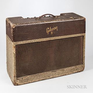 Gibson GA-55V Amplifier, c. 1958