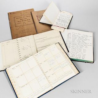 J. Geils's Personal Notebooks