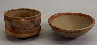 (2) Roman Period Pottery Vessels, Ex Christie's