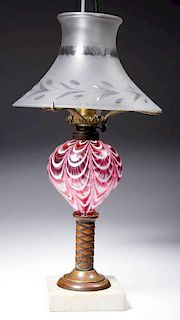 MARBRIE LOOP KEROSENE STAND LAMP