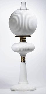 ONION / EATON KEROSENE STAND LAMP