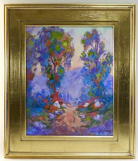 James Slay Plein Air Impressionist Landscape