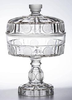 U. S. COIN / SILVER AGE (OMN) COVERED COMPOTE