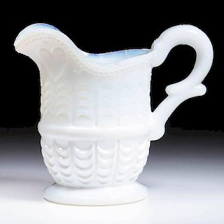 PRESSED LACY HEART AND SCALE CREAMER