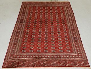 Afghan Oriental Bokhara Bellucci Carpet Rug