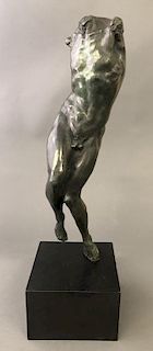 Gary Weisman Bronze Headless Male Form "Echo"