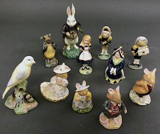Grouping of Porcelain Figurines