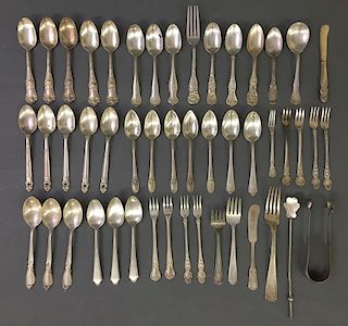 Grouping of Sterling Silver Flatware