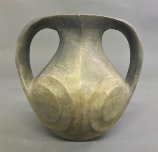 Chinese Grey Terracotta Amphora