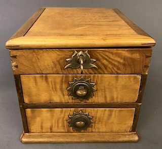 Chinese Camphor Wood Vanity Box