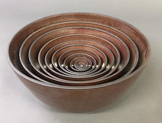 Londa Weisman Set of Twelve Nested Bowls