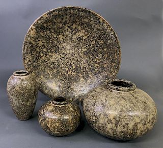 Grouping of Hiroshi Nakayama Ceramic Pieces