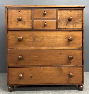 Country Pine Chest of Drawers