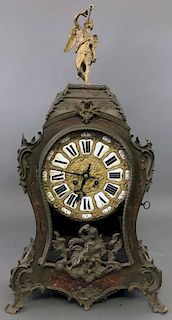French Clock with Figure of the Angel Moroni
