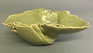Celadon Glazed Stoneware Bowl