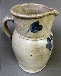 One and One Half Stoneware Pitcher
