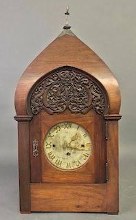 Rare Gothic Form Chime Bracket Clock