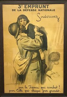 WWI French Poster