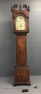 Chippendale Tall Case Clock