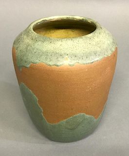 Signed Marblehead Pottery Vase