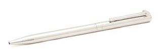 A Tiffany & Co. Silver Pen,