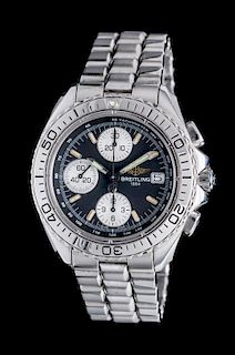 * A Stainless Steel Ref. A13051 Chronograph 'Shark' Wristwatch, Breitling,
