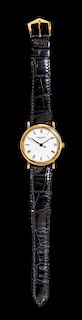 An 18 Karat Yellow Gold Ref. 3802/200 'Calatrava' Wristwatch, Patek Philippe,