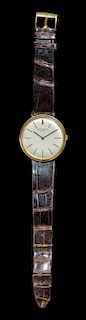 An 18 Karat Yellow Gold Ref. 2591 Wristwatch, Patek Philippe,