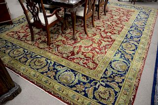 Oriental carpet, 11'10" x 14'6".