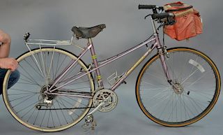 J.P. Weigle woman's bicycle with Ideale seat, made in East Haddam circa 1980.