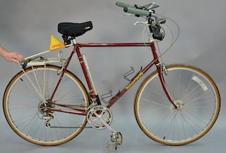 Richard Sachs mens bicycle with Velo seat, made in Chester, circa 1980.