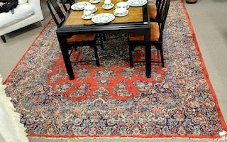 Hamaden Oriental carpet. 8'10" x 11'6".