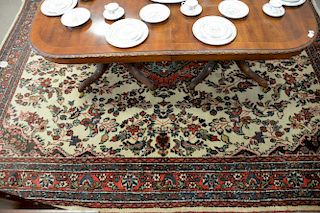 Hamaden Oriental carpet, 8'9" x 12'.