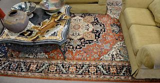 Heriz Oriental Carpet, 8'2" x 10'2"