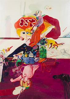 Roy Schnackenberg, (American, b. 1934), Yellow Monkey, 1964