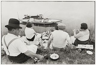 Henri Cartier-Bresson, (French, 1908-2004), Picnic on the Banks of the Marne, 1938