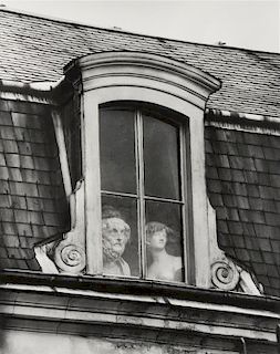 Andre Kertesz, (American/Hungarian 1894-1985), Window, Paris, 1928