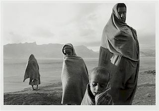 Sabastiao Salgado, (Brazilian, b. 1944), Refugees in the Korem Camp, Ethiopia, 1984