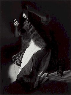 Manuel Alvarez Bravo, (Mexican, 1902-2002), Retrato de lo Eterno, 1977