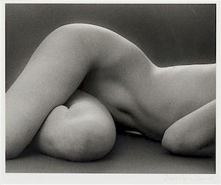 Ruth Bernhard, (American, 1905-2006), Hips, Horizontal, 1975