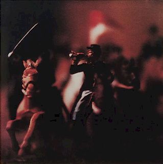 David Levinthal, (American, b. 1949), Calvary (from Wild West), 1988