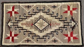 A NAVAJO RUG, 1ST HALF OF THE 20TH CENTURY
