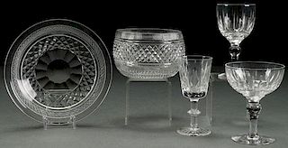 A SERVICE OF CUT CRYSTAL, 20TH CENTURY