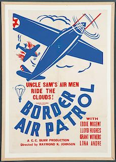 A GROUP OF THREE WWII ERA POSTERS