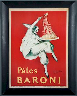 A PAIR OF FRENCH ADVERTISING WINE POSTERS