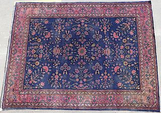 A GOOD ROOM SIZE TURKISH SPARTA HAND WOVEN
