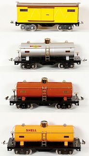 A COLLECTION OF THREE MTH STANDARD GAUGE TRAIN