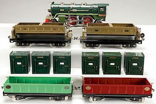 A FIVE PIECE GROUP OF MTH LIONEL REPRODUCTIONS