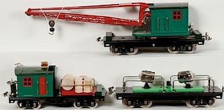 MTH LIONEL STANDARD GAUGE CARS, LATE 20TH CENTURY