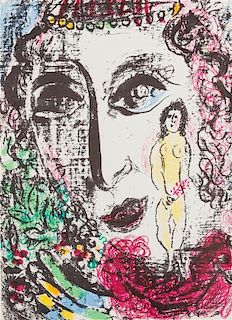 * CHAGALL, Marc (1887-1985). The Lithographs of Chagall. Monte Carlo, Boston & New York, 1963-1986. ORIGINAL LITHOGRAPHS.